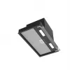 CATA Armonia 60 BK campana extractora, 645 m³/h, ancho 79,8 cm, clase energética C, LED, negro
