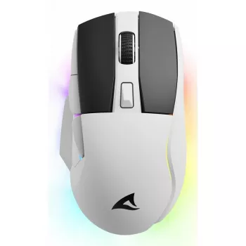 Ratón Sharkoon SGM50W gaming para diestros RF inalámbrico + USB Type-A óptico 6400 DPI