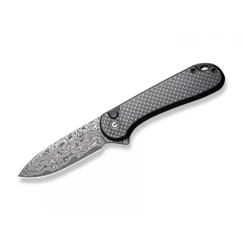 Navaja CIVIVI Elementum II Button Lock C18062PB-DS1, hoja plegable, mecanismo button lock