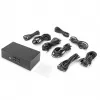 Switch KVM Digitus DS-12883 4 puertos Dual Display 4K HDMI USB