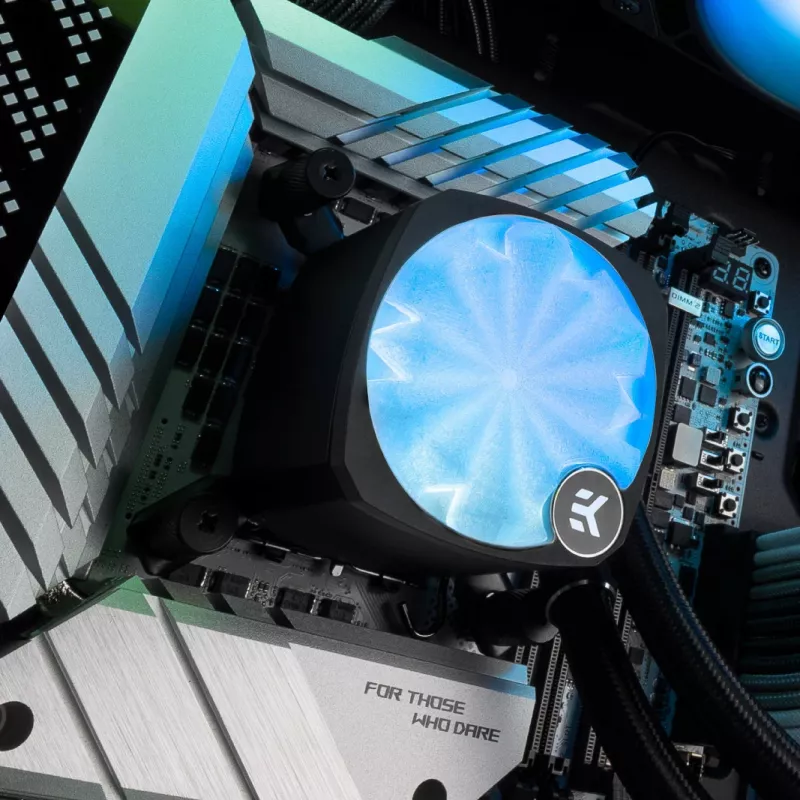 Cubierta de repuesto AIO de ek water blocks para EK-Nucleus Creator Kit