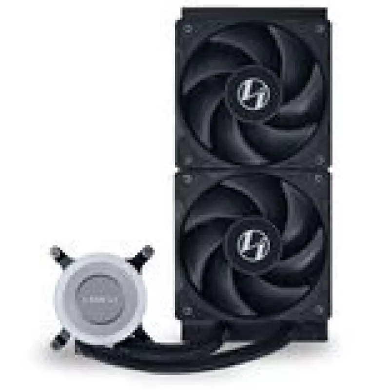 Refrigeración líquida todo en uno Lian Li GA II LITE 12 cm negra