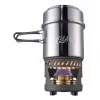 Set de cocina ESBIT con hornillo de alcohol, lata, acero inoxidable