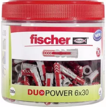 Taco de pared de 2 componentes Fischer 30 mm 6 mm 535981 1 ud. (535981)