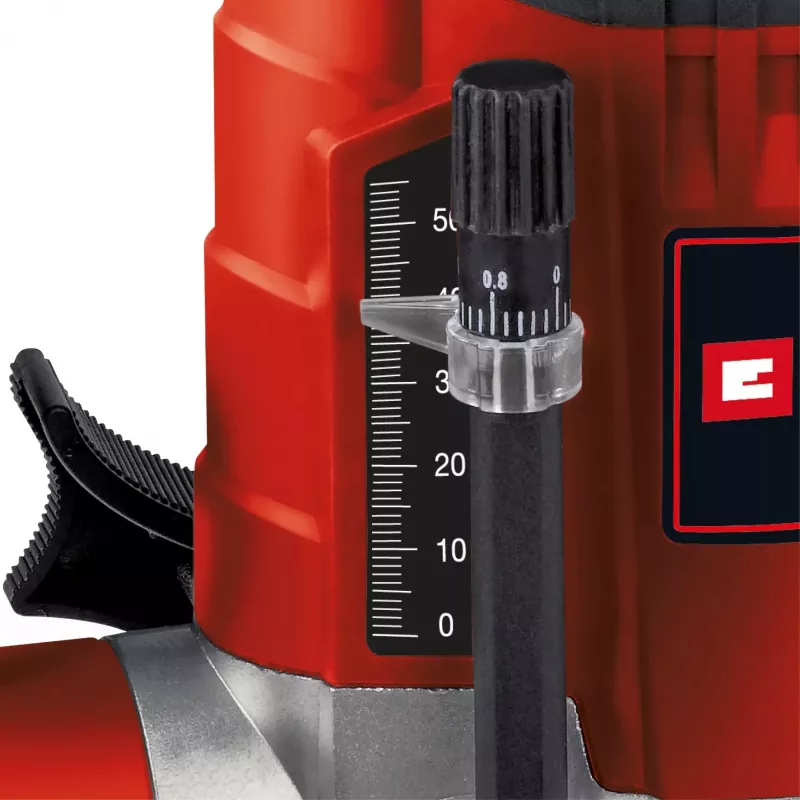 Einhell TC-RO 1155 E negro, rojo 30000 rpm 1100 W