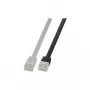 Logilink CF2083U Cable de red Ethernet negro