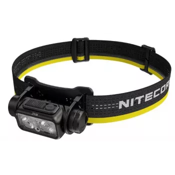 Linterna frontal Nitecore NU40 negra LED 2 luces IP68