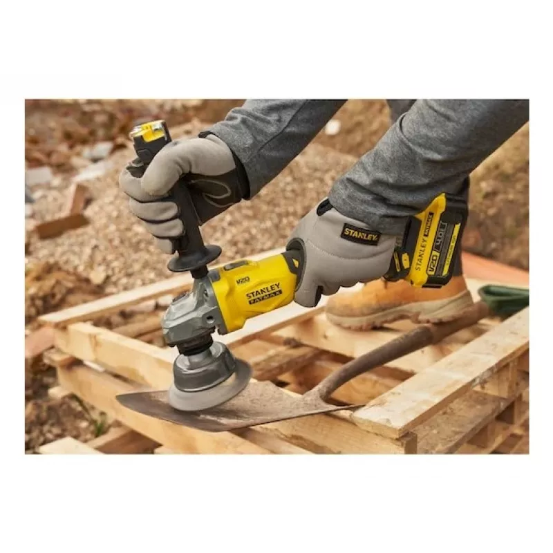 Stanley SFMCG710M1T-QW Amoladora angular 12,5 cm 8500 rpm 800 W 1,84 kg