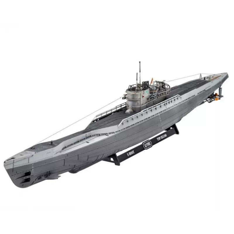 Maqueta de plástico German Submarine T.IX C/40 1/144