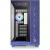View 380 XL TG ARGB, caja torre violeta, cristal templado x 2