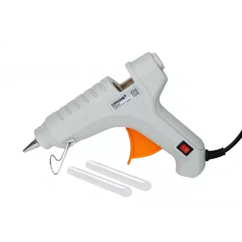 Pistola de silicona caliente PRIME3 TGG51 60W temperatura regulable para reparaciones generales y manualidades
