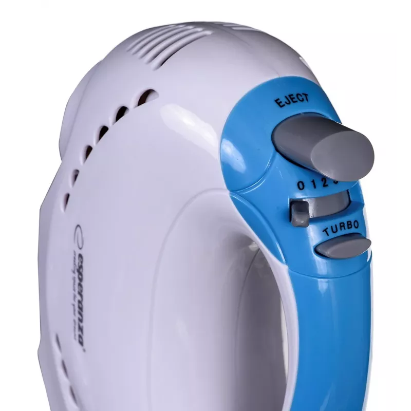 Batidora de mano Esperanza EKM010 300 W azul claro, blanco