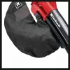 Einhell GE-CL 36 Li E-Solo soplador de hojas inalámbrico, 36 V (2x18 V), sin batería