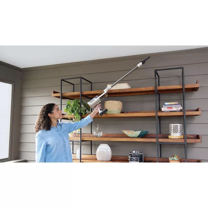 Sharkclean BU3521EU aspirador de escoba/escoba eléctrica aspirador de escoba 2 en 1 batería en seco sin bolsa 21,6 W azul, blanco
