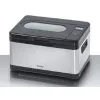 Máquina de cocción sous-vide Steba SV2 10 L 1200 W negra acero inoxidable