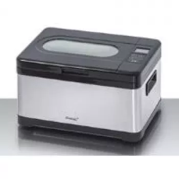 Máquina de cocción sous-vide Steba SV2 10 L 1200 W negra acero inoxidable
