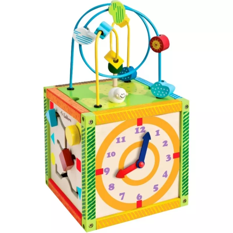 Set educativo Eichhorn EI-2235 – juego de construcción de madera para preescolares