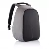 XD Design Bobby Hero Regular P705.292 mochila antirrobo, portátil de 15,6 pulgadas, tablet de 12,9 pulgadas, 16 l, puerto de carga USB, bolsillo RFID, gris