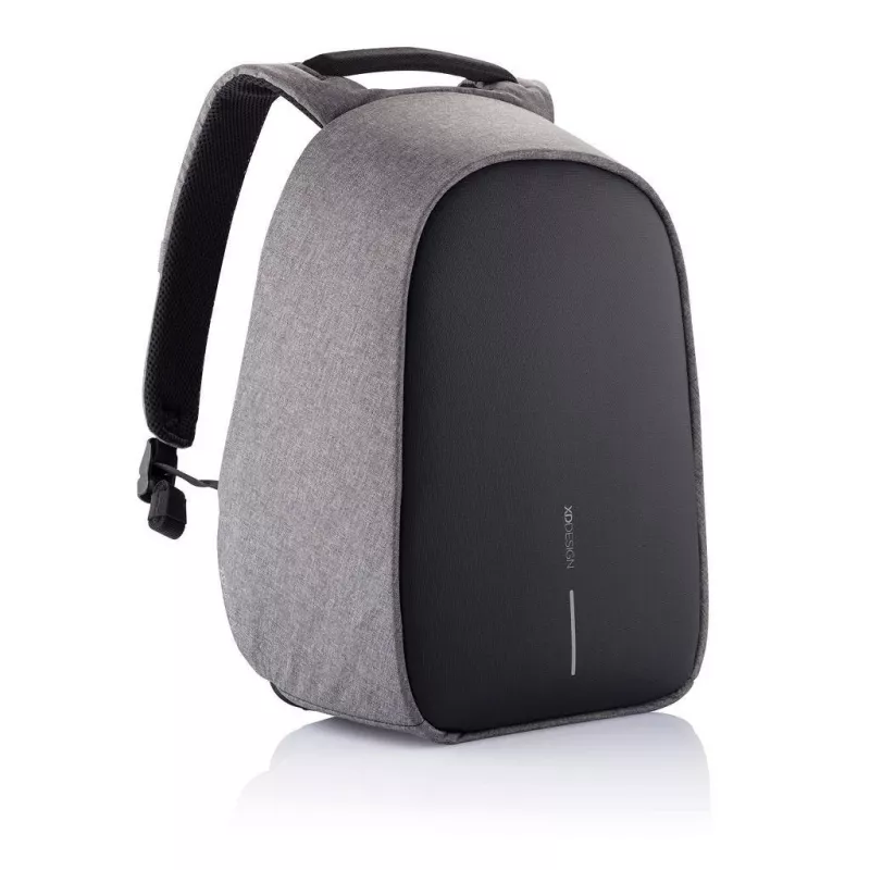 XD Design Bobby Hero Regular P705.292 mochila antirrobo, portátil de 15,6 pulgadas, tablet de 12,9 pulgadas, 16 l, puerto de carga USB, bolsillo RFID, gris