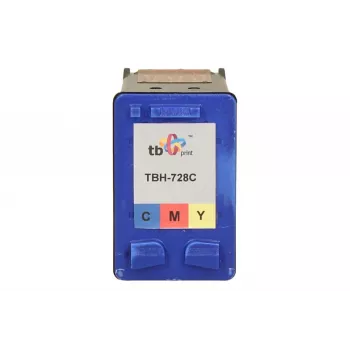Tinta TBH-728C (HP n.º 28 - C8728A) color remanufacturada