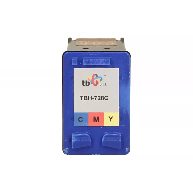 Tinta TBH-728C (HP n.º 28 - C8728A) color remanufacturada