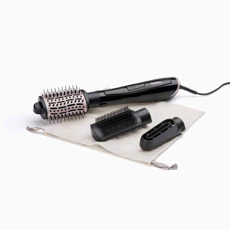 BaByliss Style Smooth 1000 AS128E secador y rizador de pelo, negro