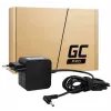 Fuente de alimentación/adaptador de interior Green Cell AD40PV2 45 W negro
