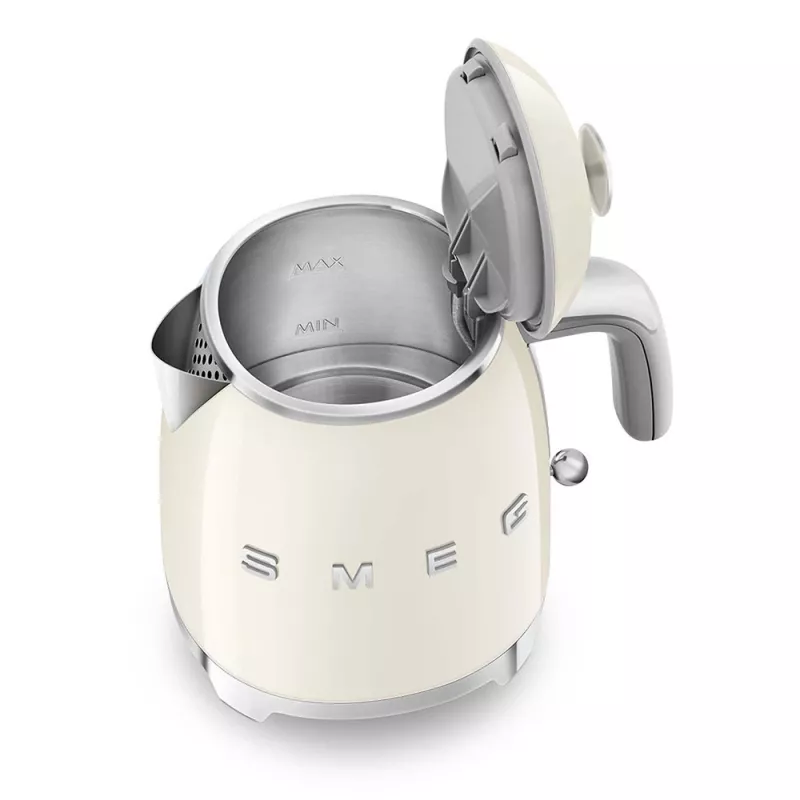 Hervidor Smeg 0,8L 1400W beige