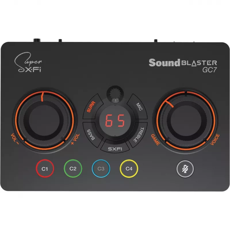 Creative Labs Sound Blaster GC7 7.1 canales USB