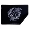 L33T Gaming 1830142 Alfombrilla Assassins Creed pequeña, 270x215x3 mm, negra