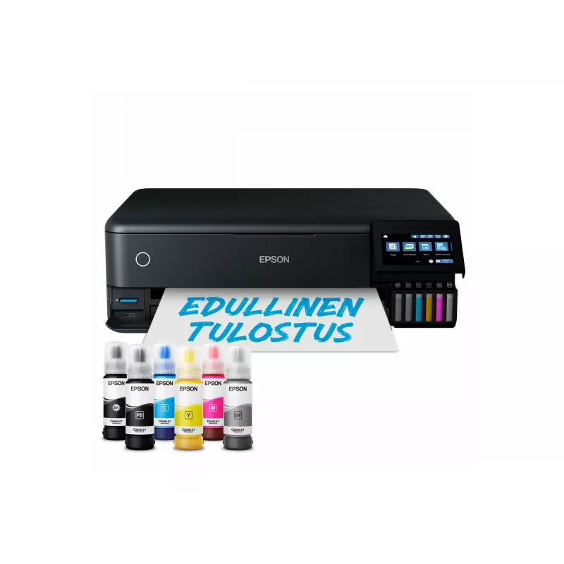 Epson EcoTank ET-8550 Inyección de tinta A3 5760 x 1440 DPI 32 ppm Wi-Fi