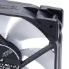 Fractal Design Venturi HP-12 PWM ventilador de caja 120 mm – negro