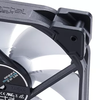 Fractal Design Venturi HP-12 PWM ventilador de caja 120 mm – negro