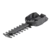 Cuchilla para arbustos 12,5cm, cuchilla de repuesto negro
