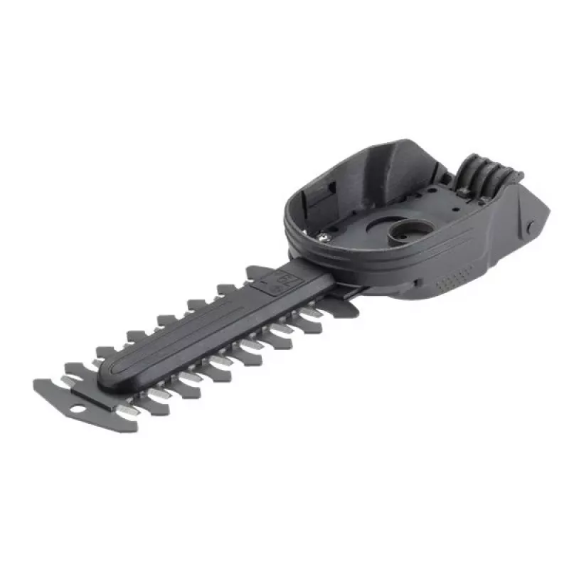 Cuchilla para arbustos 12,5cm, cuchilla de repuesto negro