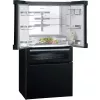 Frigorífico side-by-side Siemens KF96RSBEA independiente 572 L Negro