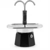 Cafetera moka Bialetti Mini Express 0,09 l Acero inoxidable