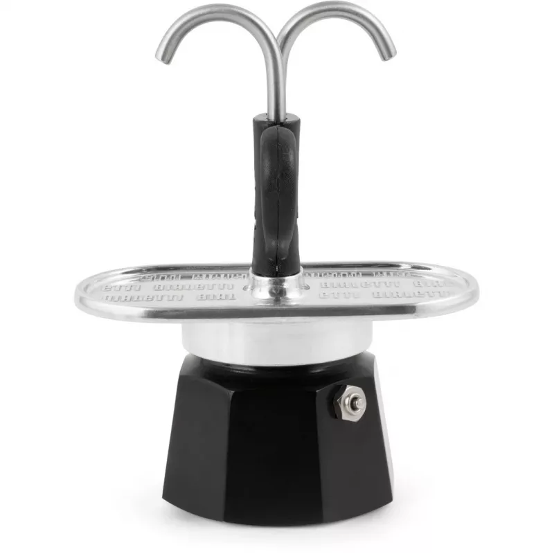 Cafetera moka Bialetti Mini Express 0,09 l Acero inoxidable