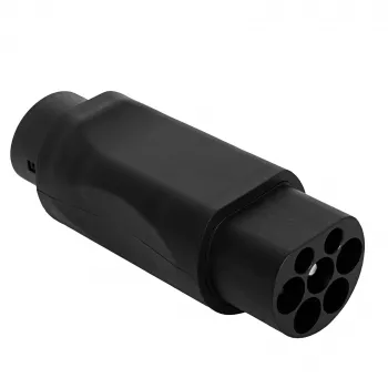 Akyga AK-SC-E08 Adaptador de carga EV Type 2 (hembra) / Type 1 (macho) 32A