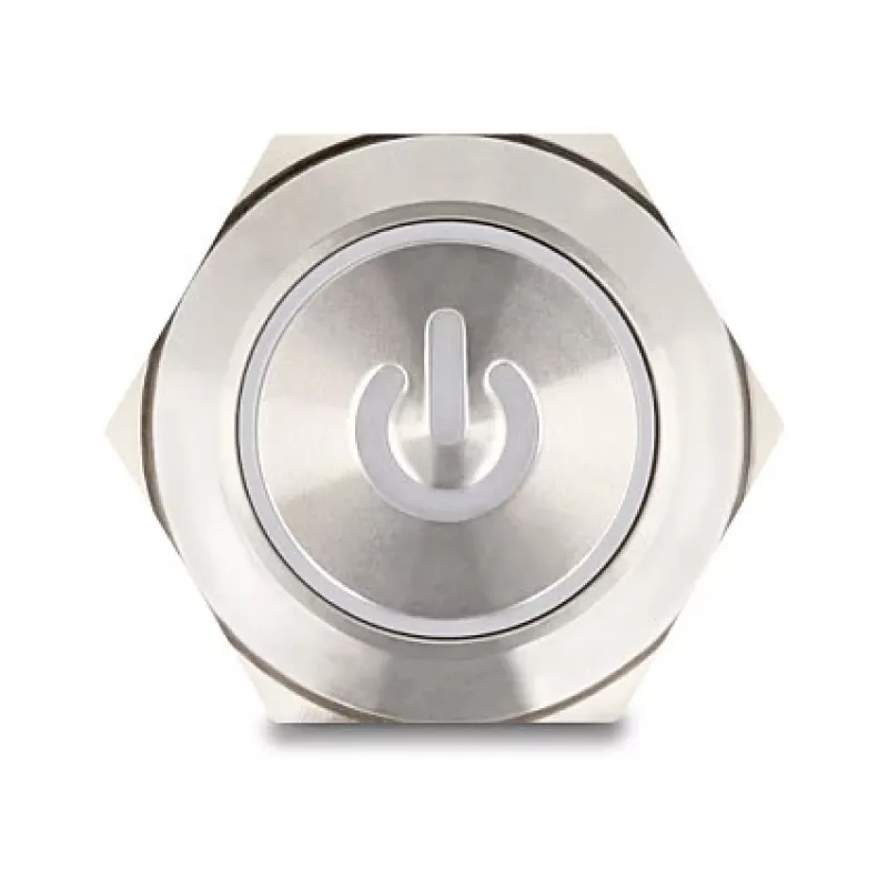 Panel de pulsadores DeLOCK 20987 plateado 230V 3A