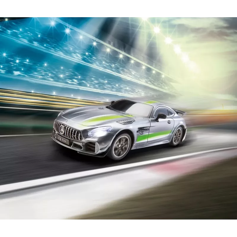 Coche RC a escala Mercedes - AMG GTR Pro