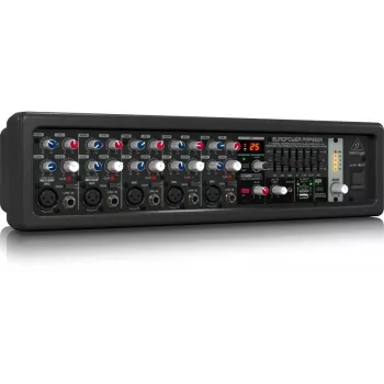 Behringer PMP550M mesa de mezclas de audio 5 canales 20 - 20000 Hz negro