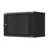Armario rack de pared LANBERG WF03-5306-10B 6U, 60 kg, cerradura con llave, negro