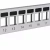 Lanberg PPKS-1024-S panel de parcheo 1U