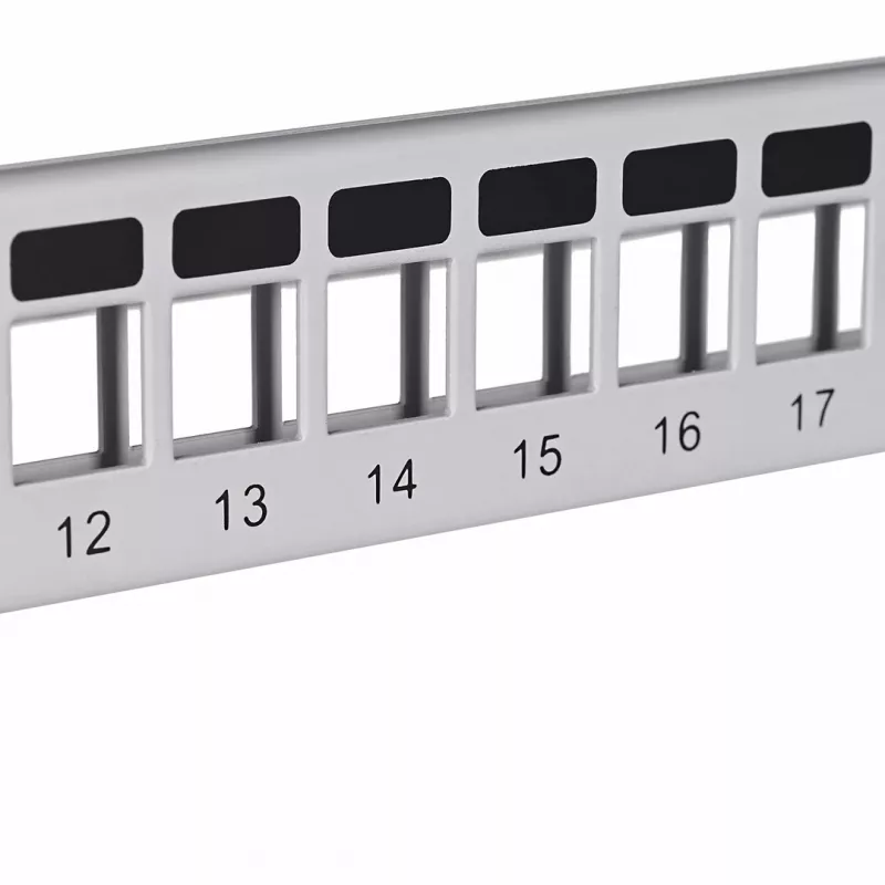 Lanberg PPKS-1024-S panel de parcheo 1U