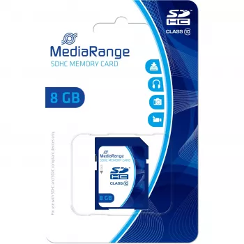 Tarjeta de memoria MediaRange 8 GB SDHC Class 10 MR962