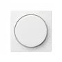 GIRA - System 55 - tapa con botón para regulador giratorio *blanco puro satinado* (0650 27)