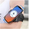 Brazalete deportivo Tellur A100 para smartphone, negro, ajustable, talla universal