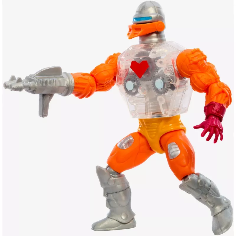 Figura de acción Masters of the Universe Origins Mini Comic Roboto, figura 14 cm