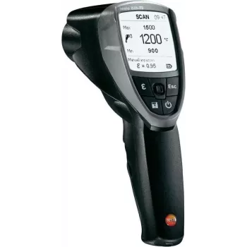 Termómetro infrarrojo testo 835-T2, -10 a +1500 °C, opción de medición por contacto